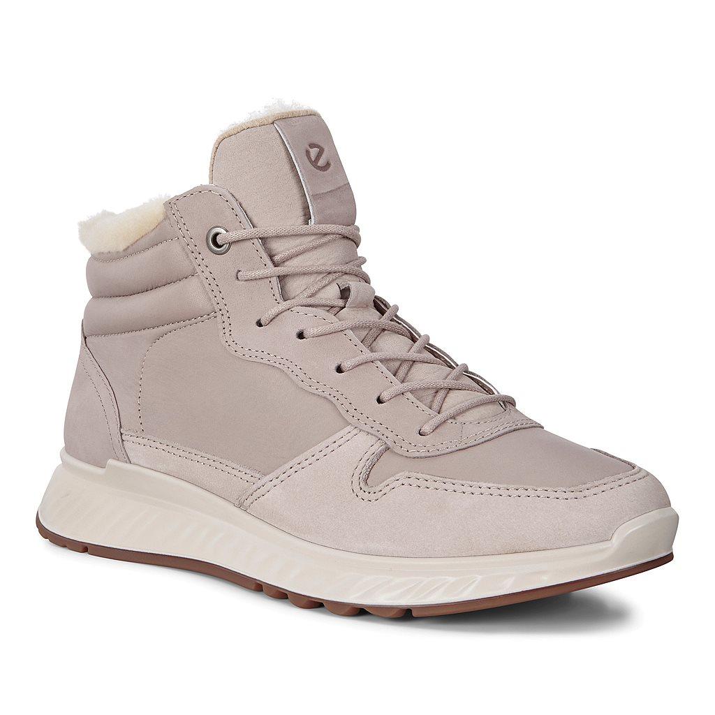 Ecco St.1 Womens Sneakers Beige Sale - India IGS-360927